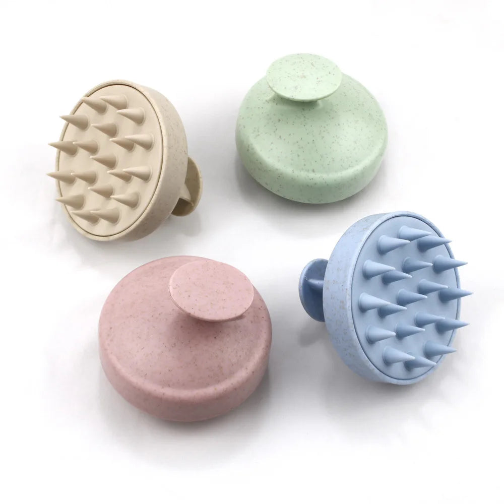Siliconen Scalp Massageborstel