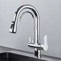 Luxe 3-in-1 Keukenkraan met Waterfilter