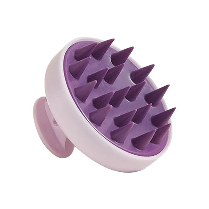 Siliconen Scalp Massageborstel