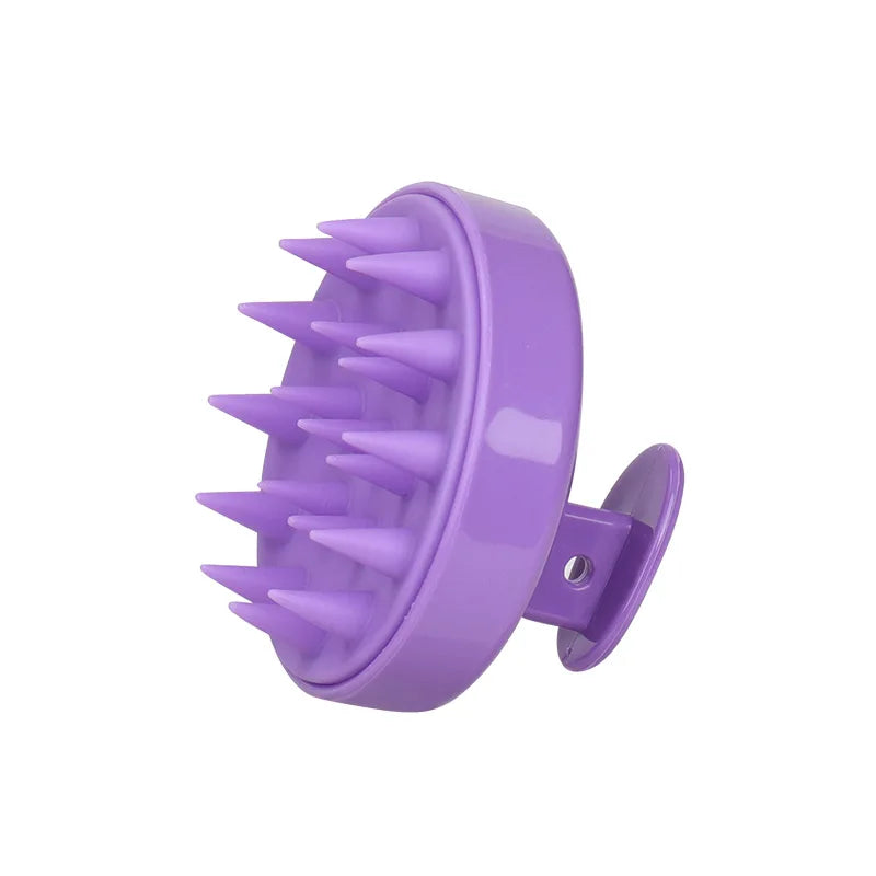 Siliconen Scalp Massageborstel