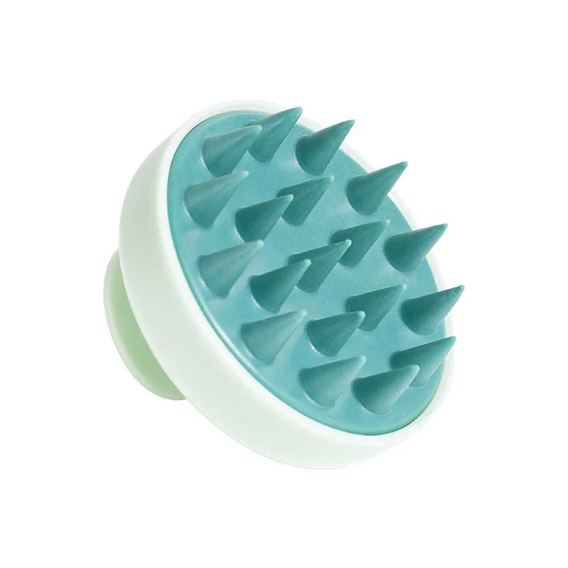 Siliconen Scalp Massageborstel