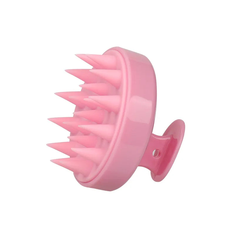 Siliconen Scalp Massageborstel