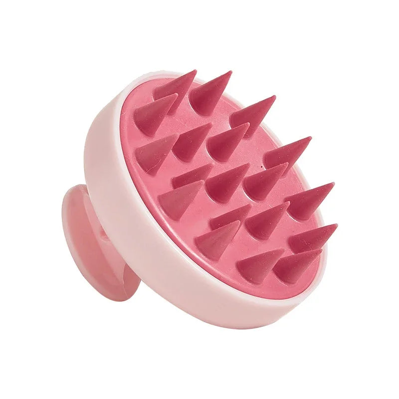 Siliconen Scalp Massageborstel