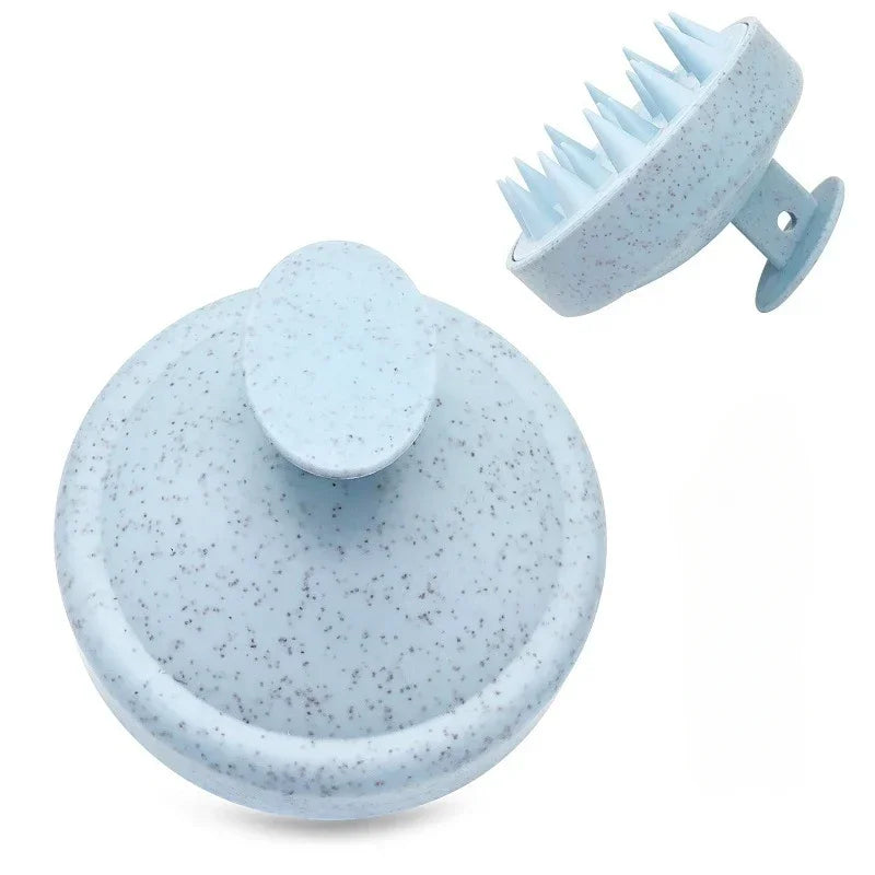 Siliconen Scalp Massageborstel