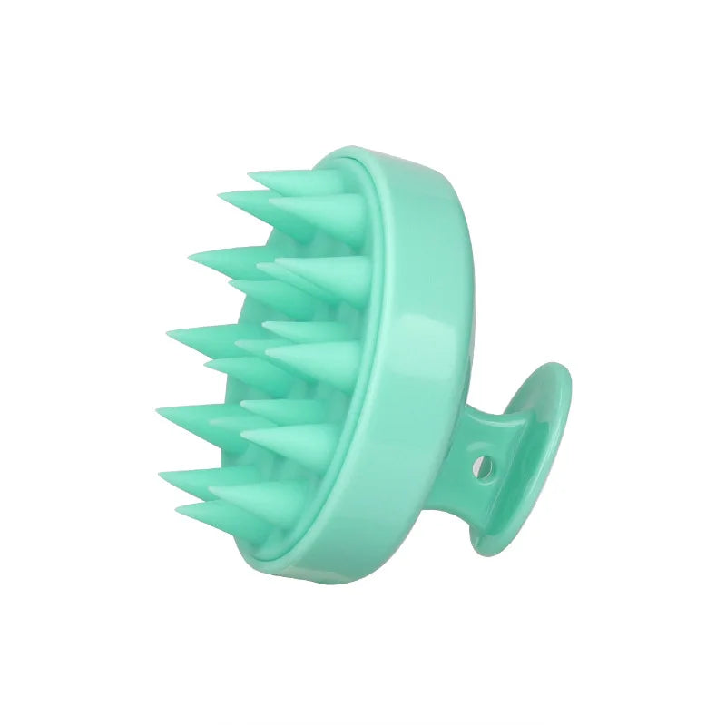 Siliconen Scalp Massageborstel