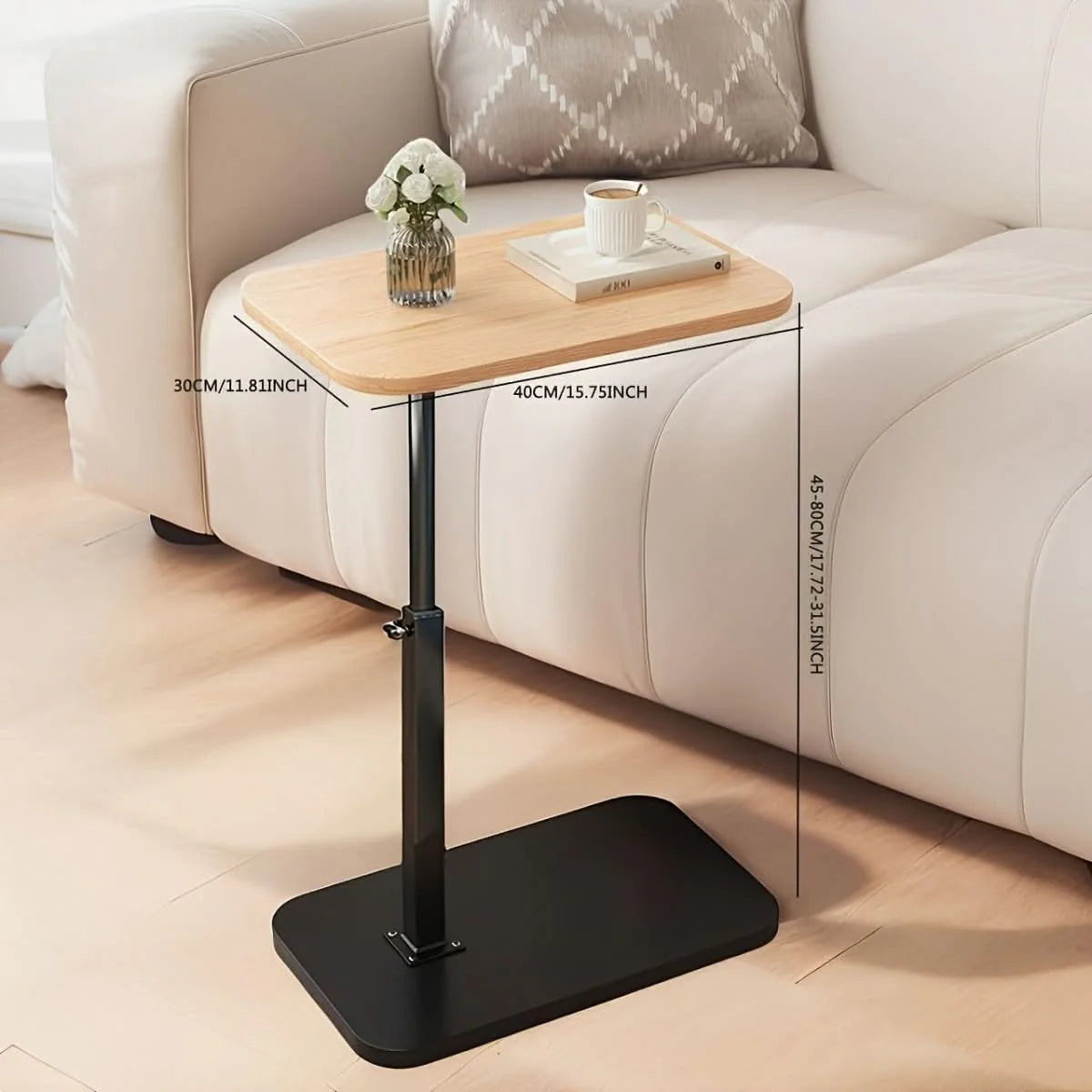 Sienna Bijzettafel