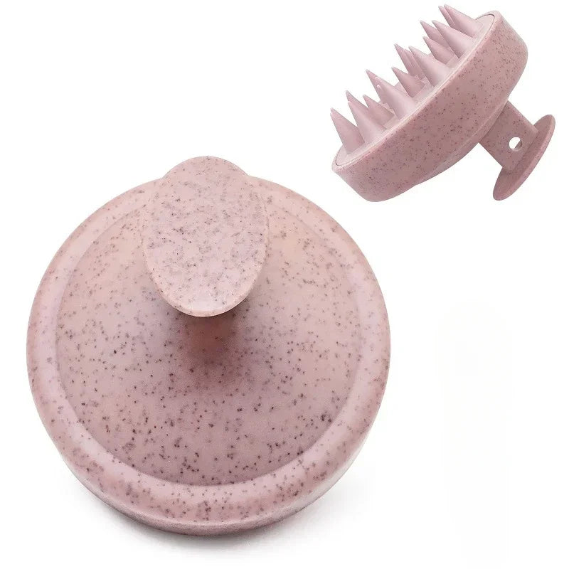 Siliconen Scalp Massageborstel
