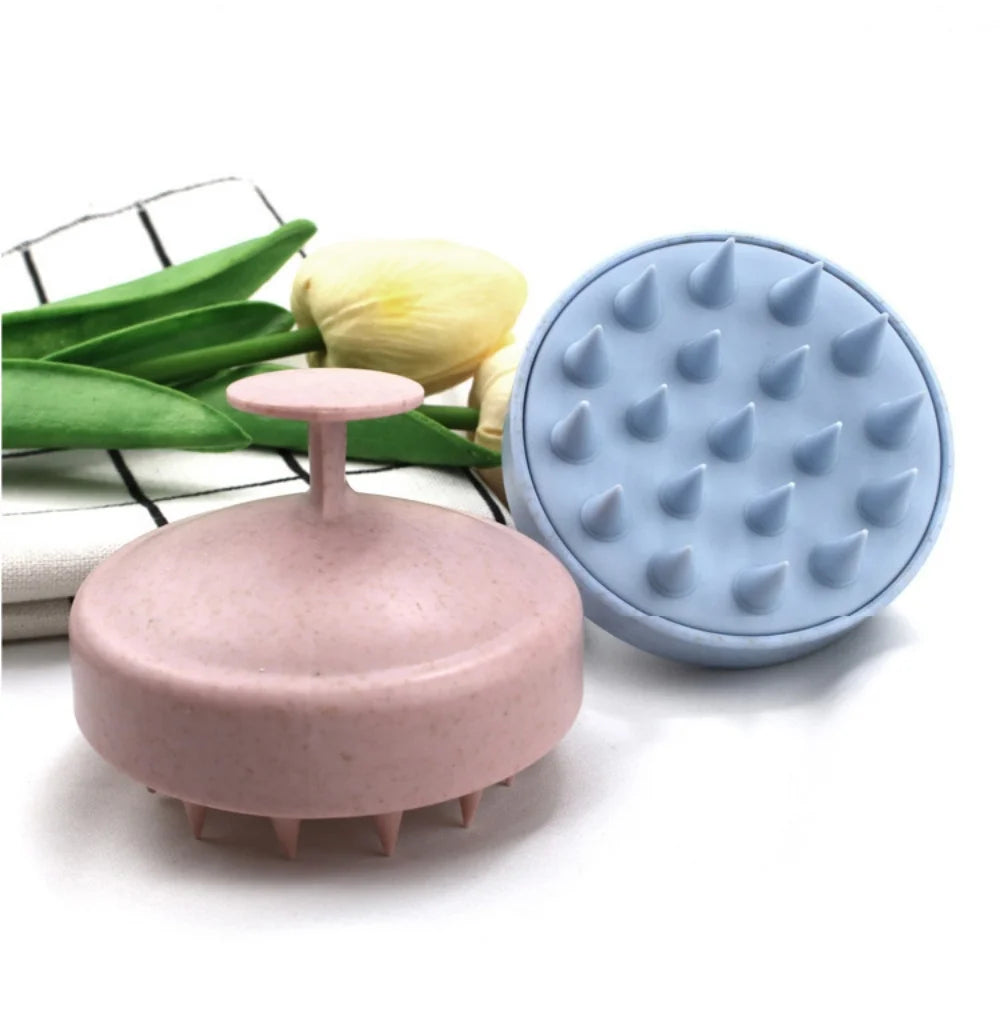 Siliconen Scalp Massageborstel